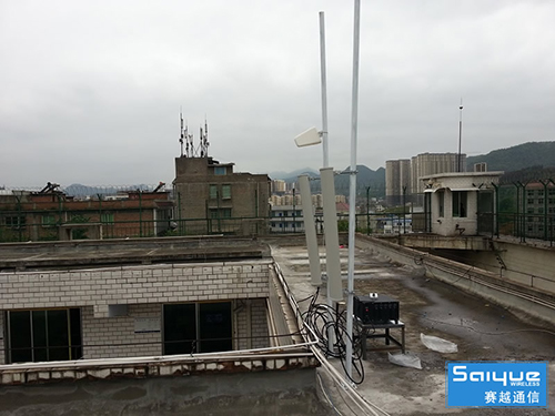  隆林某看守所大功率手机信号屏蔽器（白噪声）案例