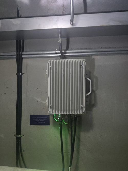  隆林电力管廊覆盖漏缆方式案例