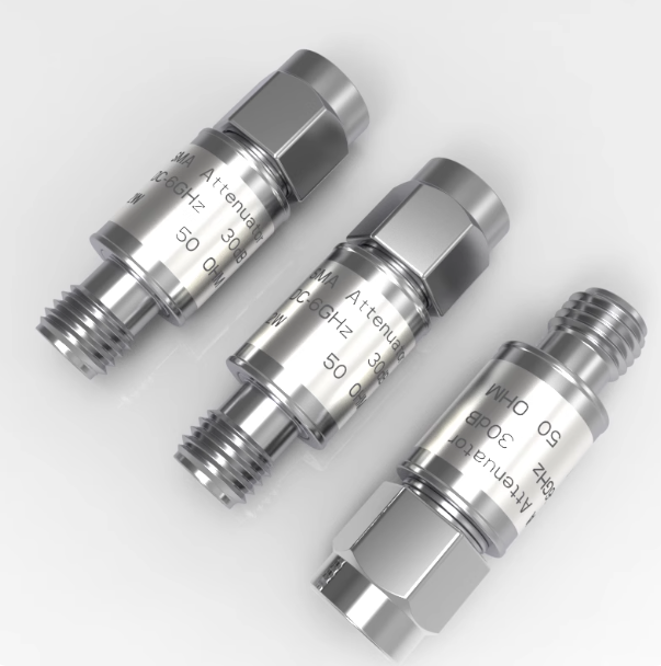  隆林小功率SMA固定衰减器0-3G/0-6G射频专用